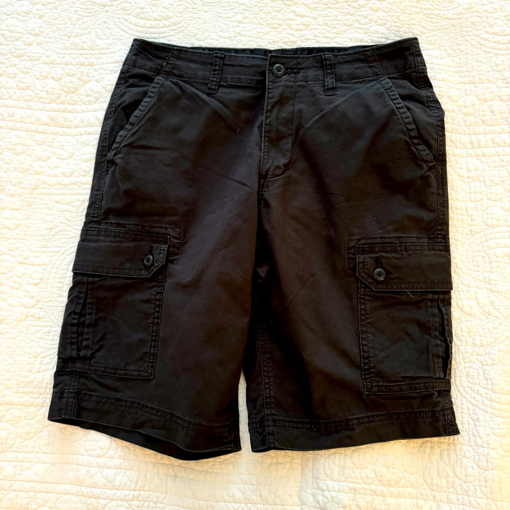 Men’s Sonoma black cargo shorts. Size 30 waist